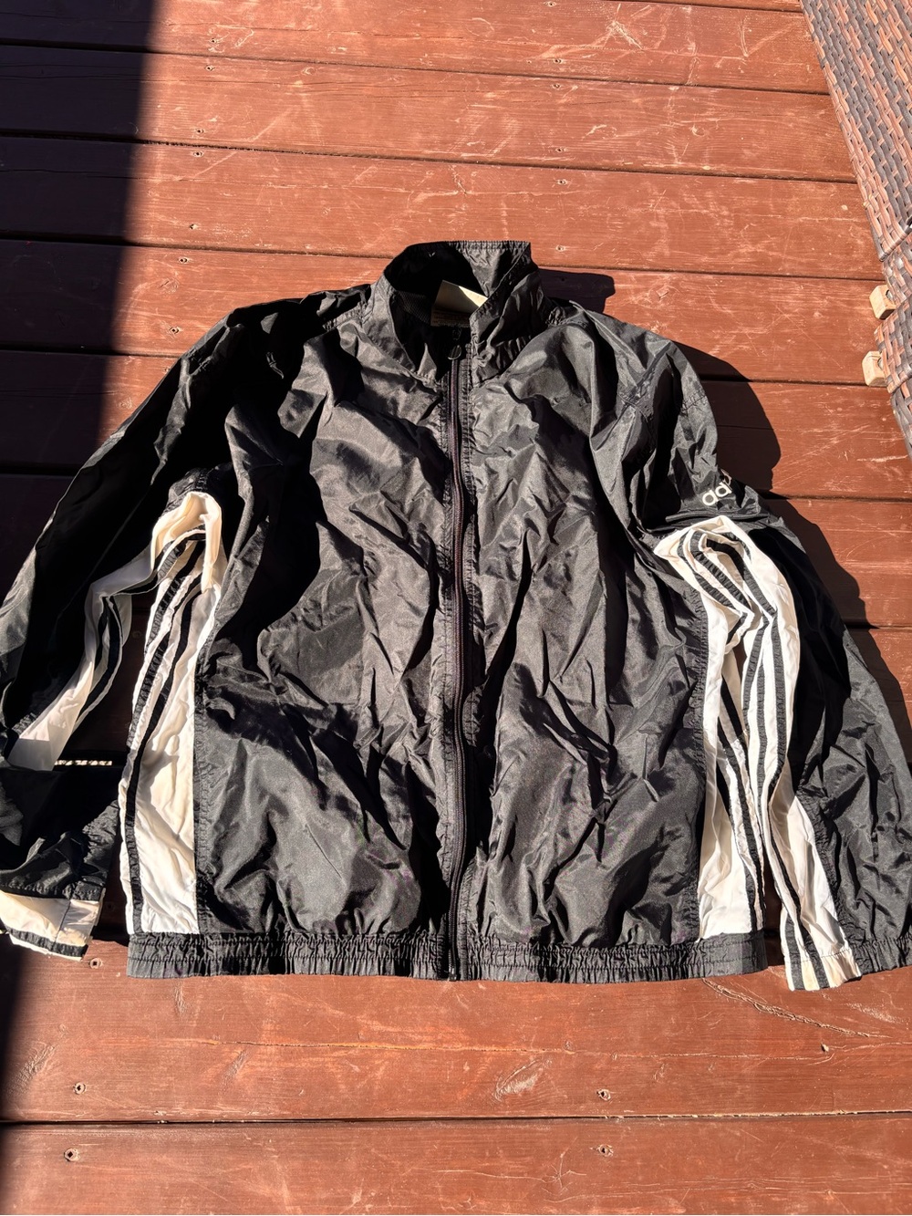 adidas Color Block Windbreaker